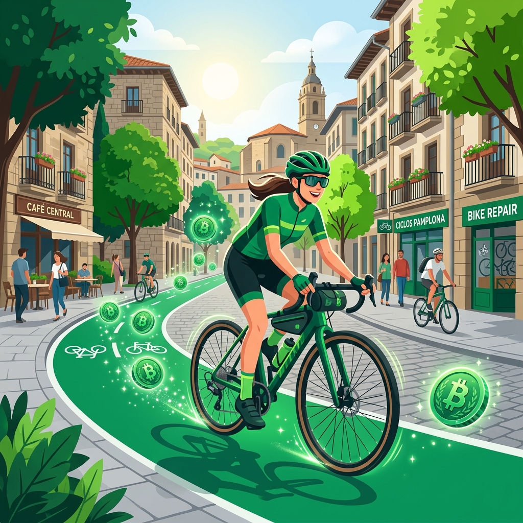 BiDeal App - Ciclismo urbano sostenible en Pamplona